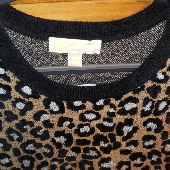 Michael Kors New W Tags Leapord Sweater - Picture 3 of 4